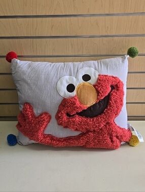Pottery Barn Kids Elmo Pillow 20"x16"